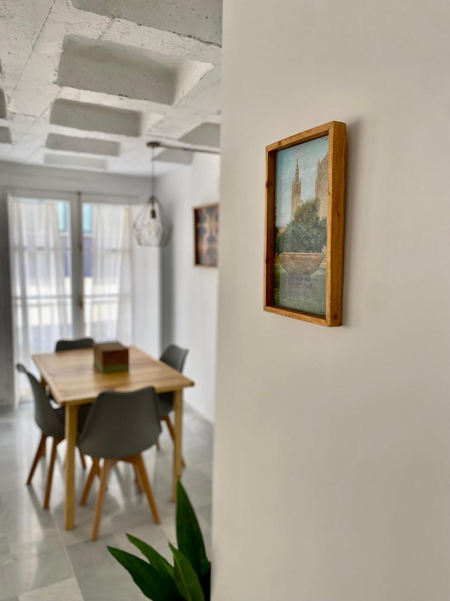 Apartamento 4Pax En Pleno Centro Plaza Salvador Севиля Екстериор снимка