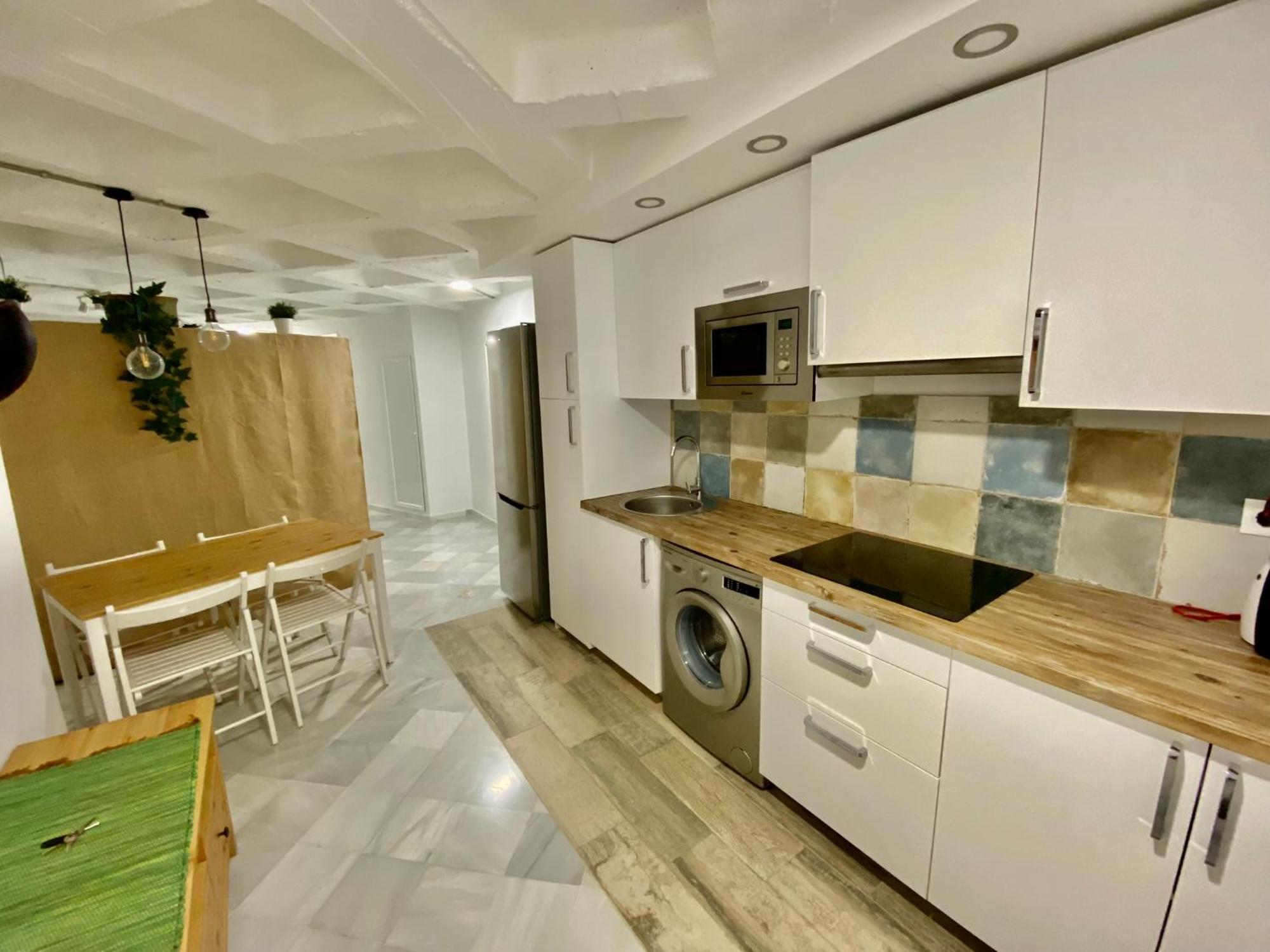 Apartamento 4Pax En Pleno Centro Plaza Salvador Севиля Екстериор снимка