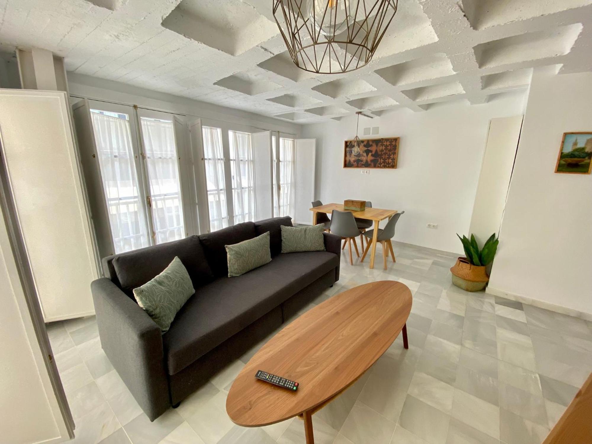 Apartamento 4Pax En Pleno Centro Plaza Salvador Севиля Екстериор снимка